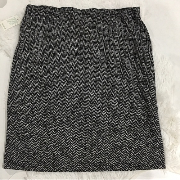 LENA Gabrielle LG herringbone skirt NWT size 14 - Picture 4 of 8